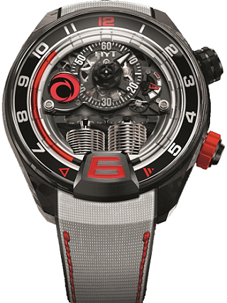 Review HYT H4 Alinghi Special Edition 515-CB-03-RF-RV Fake watch - Click Image to Close